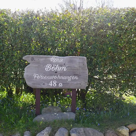 Haus Boehm Apartamento Keitum